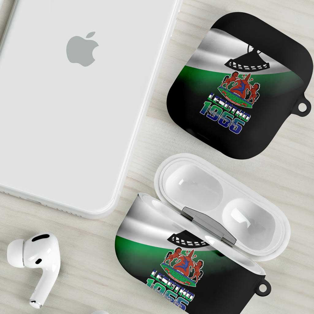 Lesotho 1966 AirPods Case Happy Independence Day