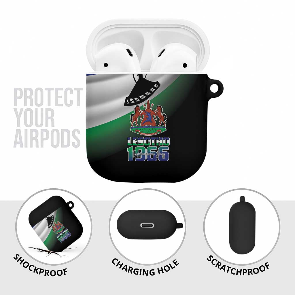 Lesotho 1966 AirPods Case Happy Independence Day