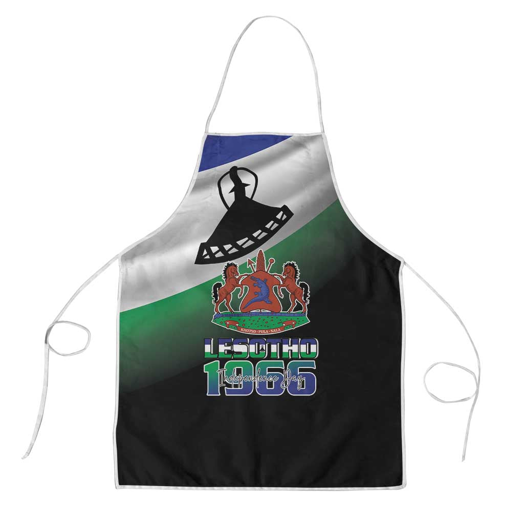 Lesotho 1966 Apron Happy Independence Day