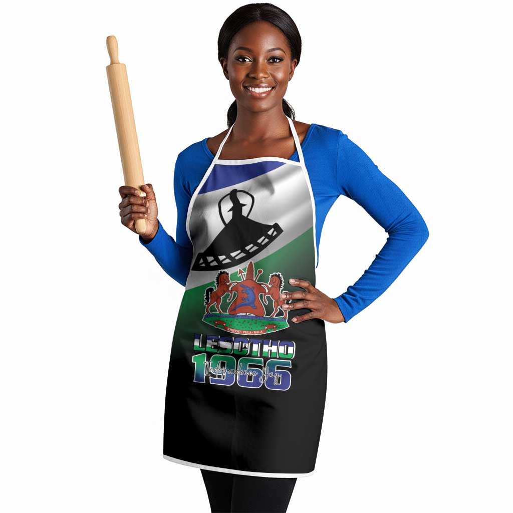 Lesotho 1966 Apron Happy Independence Day