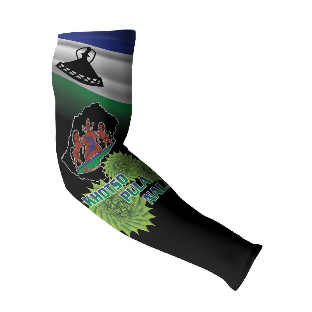 Lesotho 1966 Arm Sleeves Happy Independence Day