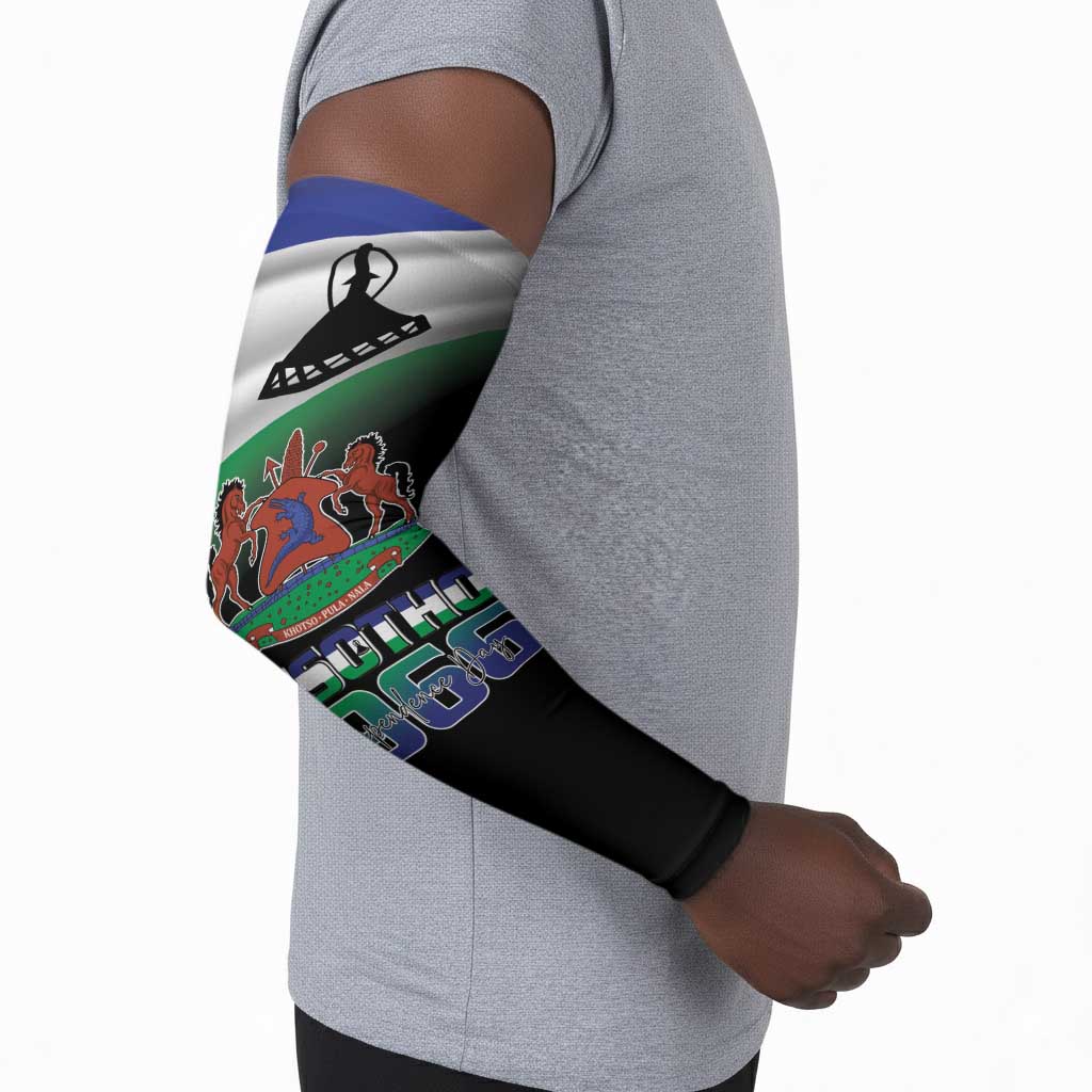Lesotho 1966 Arm Sleeves Happy Independence Day