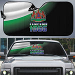 Lesotho 1966 Auto Sun Shade Happy Independence Day