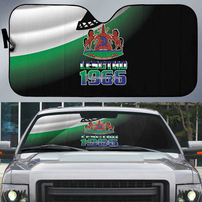 Lesotho 1966 Auto Sun Shade Happy Independence Day