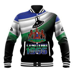 Happy Lesotho Independence Day Baseball Jacket Khotso Pula Nala - African Pride