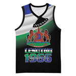 Happy Lesotho Independence Day Basketball Jersey Khotso Pula Nala LT15