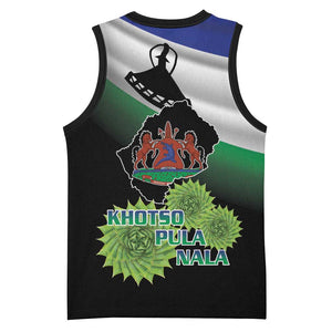 Happy Lesotho Independence Day Basketball Jersey Khotso Pula Nala LT15