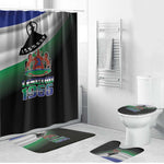 Lesotho 1966 Bathroom Set Happy Independence Day