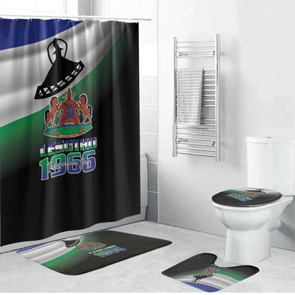 Lesotho 1966 Bathroom Set Happy Independence Day