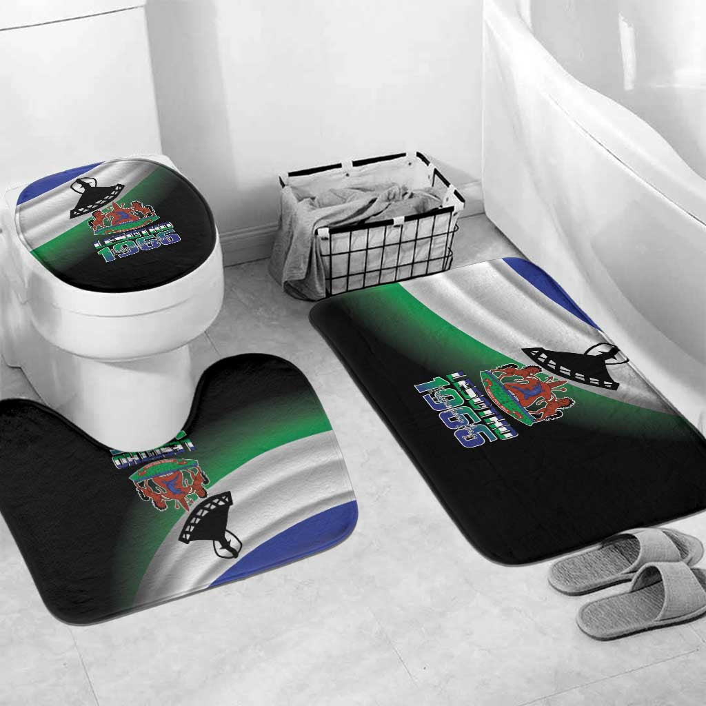Lesotho 1966 Bathroom Set Happy Independence Day