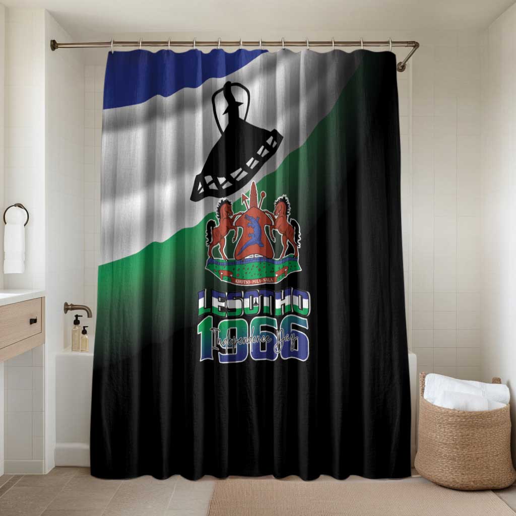 Lesotho 1966 Bathroom Set Happy Independence Day