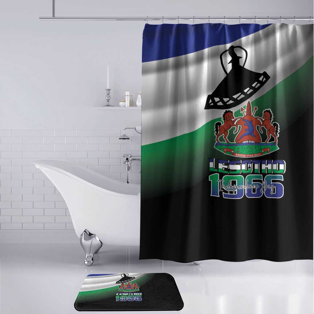 Lesotho 1966 Bathroom Set Happy Independence Day