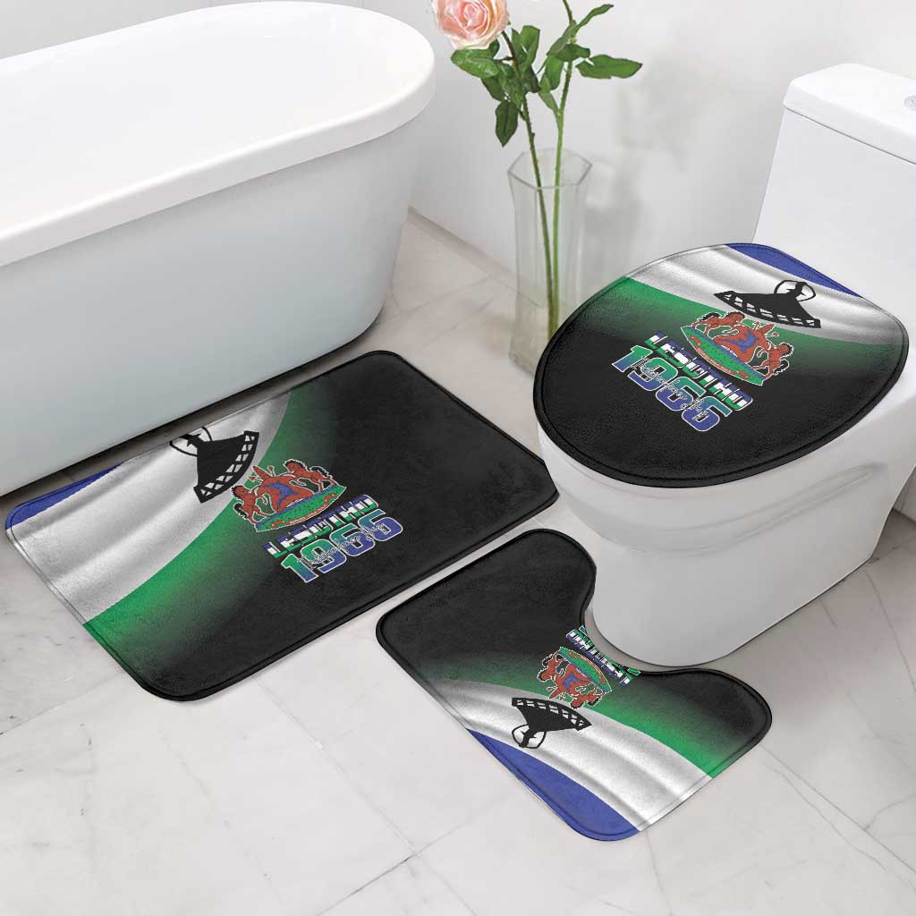 Lesotho 1966 Bathroom Set Happy Independence Day
