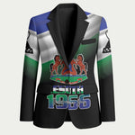 Lesotho 1966 Blazer Happy Independence Day
