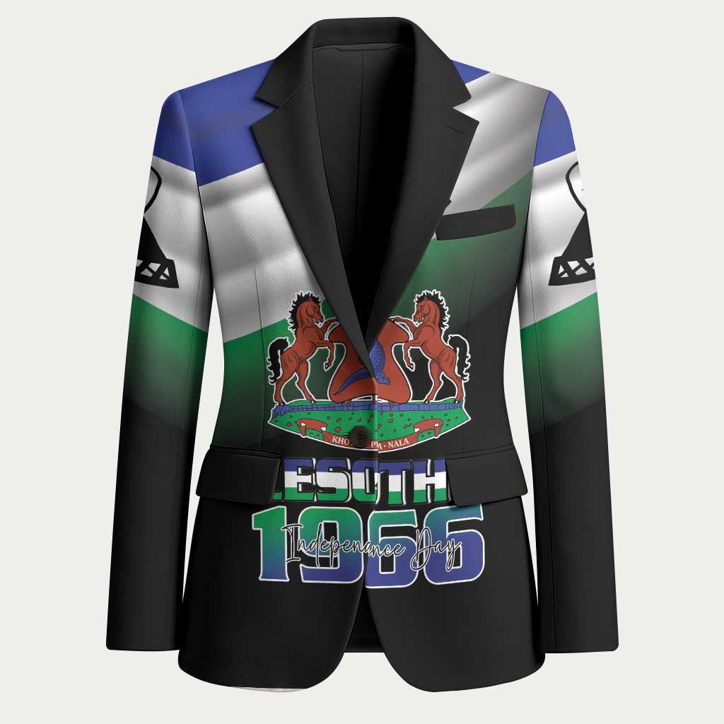 Lesotho 1966 Blazer Happy Independence Day