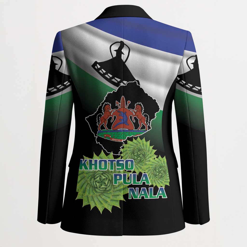 Lesotho 1966 Blazer Happy Independence Day