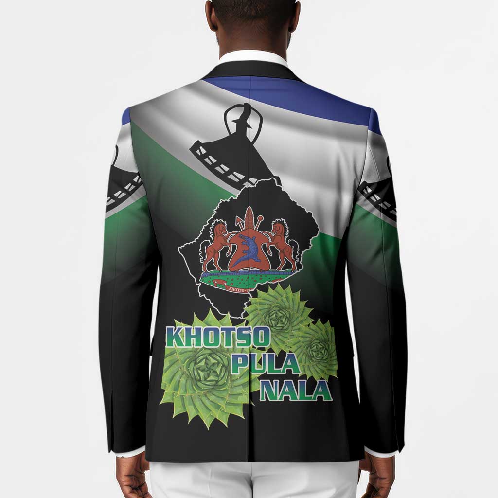 Lesotho 1966 Blazer Happy Independence Day