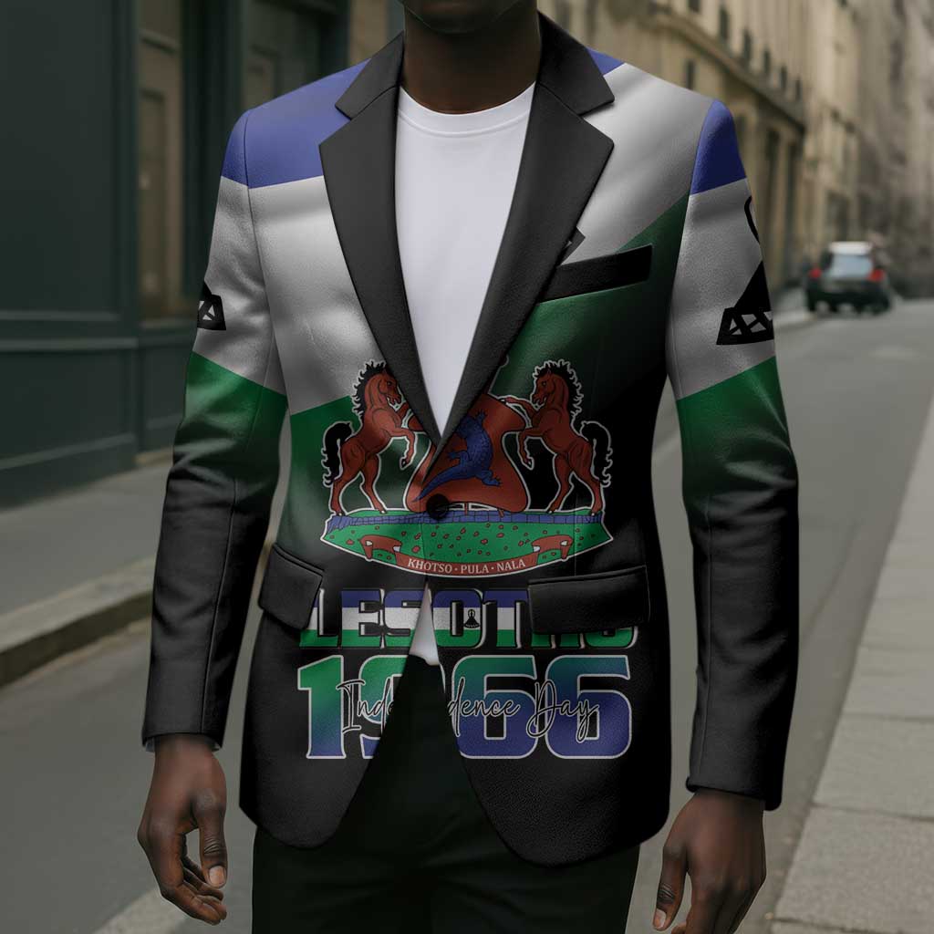 Lesotho 1966 Blazer Happy Independence Day