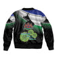 Happy Lesotho Independence Day Bomber Jacket Khotso Pula Nala - African Pride