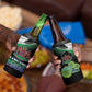 Happy Lesotho Independence Day 4 in 1 Can Cooler Tumbler Khotso Pula Nala - African Pride