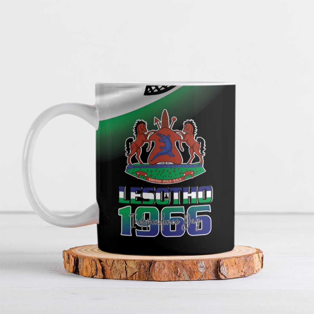 Lesotho 1966 Ceramic Mug Happy Independence Day