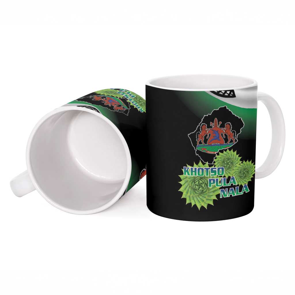 Lesotho 1966 Ceramic Mug Happy Independence Day