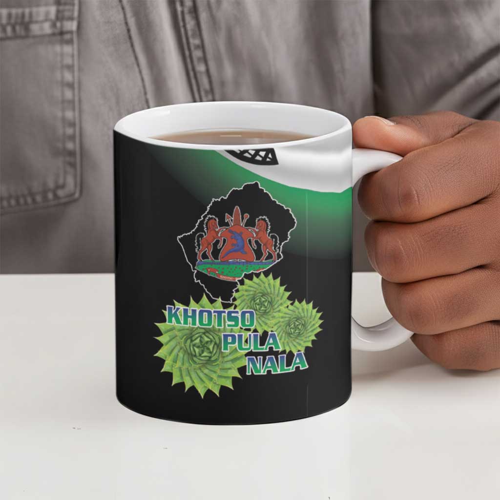 Lesotho 1966 Ceramic Mug Happy Independence Day