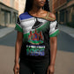 Lesotho 1966 Cross Shoulder Shirt Happy Independence Day