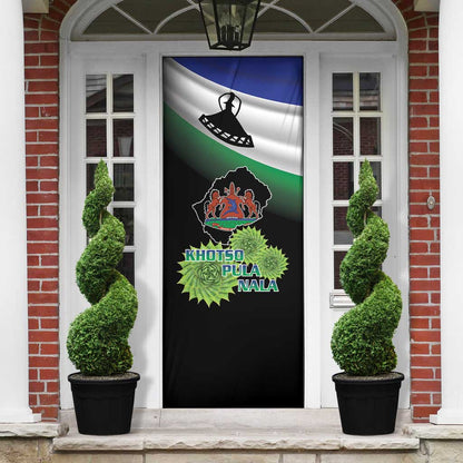 Lesotho 1966 Door Cover Happy Independence Day