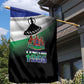Happy Lesotho Independence Day Garden Flag Khotso Pula Nala - African Pride
