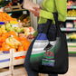 Happy Lesotho Independence Day Grocery Bag Khotso Pula Nala - African Pride