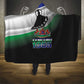 Happy Lesotho Independence Day Hooded Blanket Khotso Pula Nala - African Pride