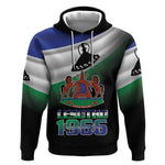 Happy Lesotho Independence Day Hoodie Khotso Pula Nala - African Pride