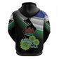 Happy Lesotho Independence Day Hoodie Khotso Pula Nala - African Pride