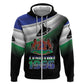Happy Lesotho Independence Day Hoodie Khotso Pula Nala - African Pride