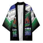 Lesotho 1966 Kimono Happy Independence Day