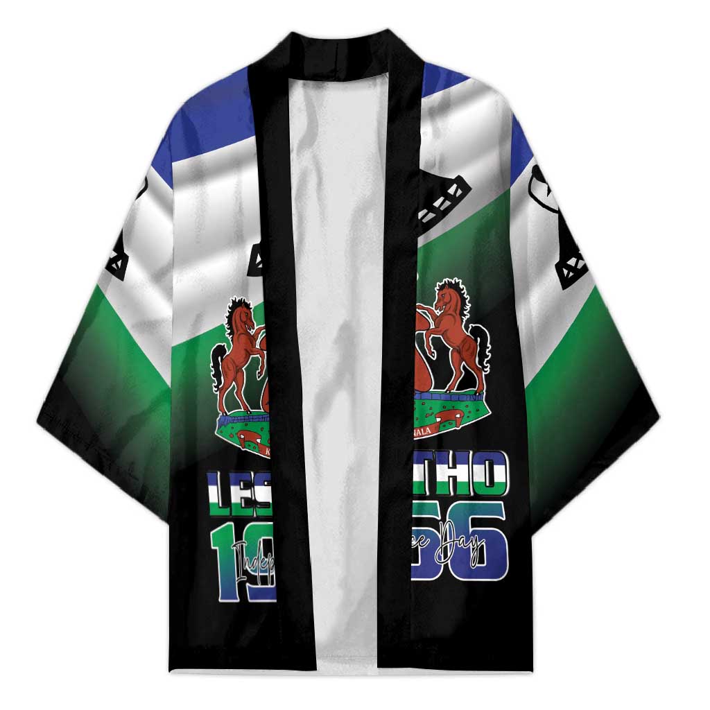 Lesotho 1966 Kimono Happy Independence Day