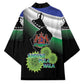 Lesotho 1966 Kimono Happy Independence Day