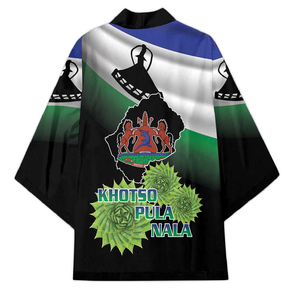 Lesotho 1966 Kimono Happy Independence Day