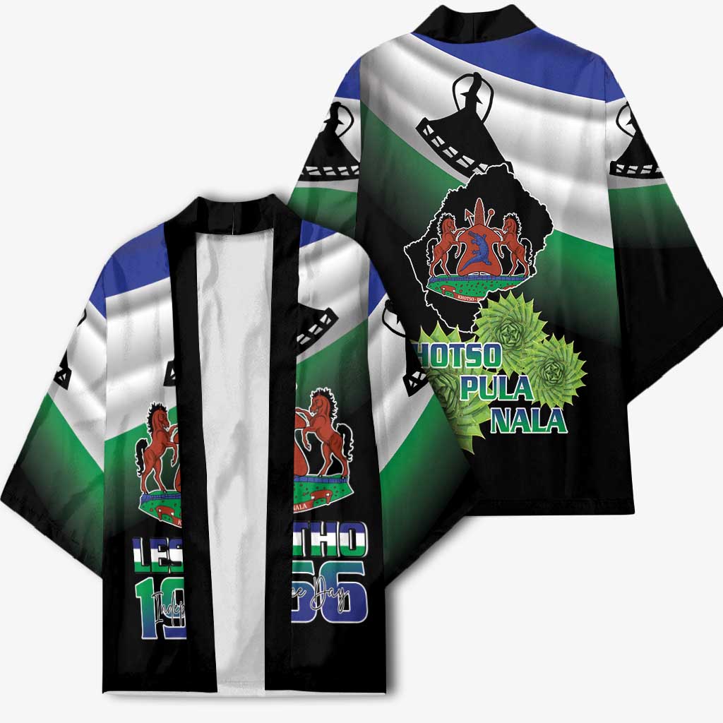 Lesotho 1966 Kimono Happy Independence Day