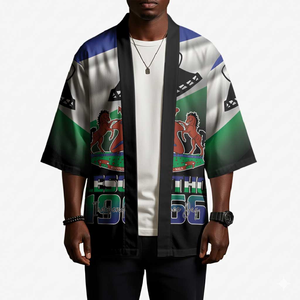 Lesotho 1966 Kimono Happy Independence Day