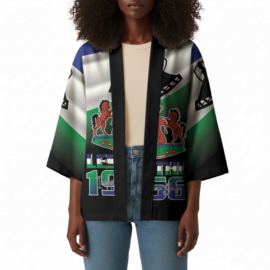 Lesotho 1966 Kimono Happy Independence Day