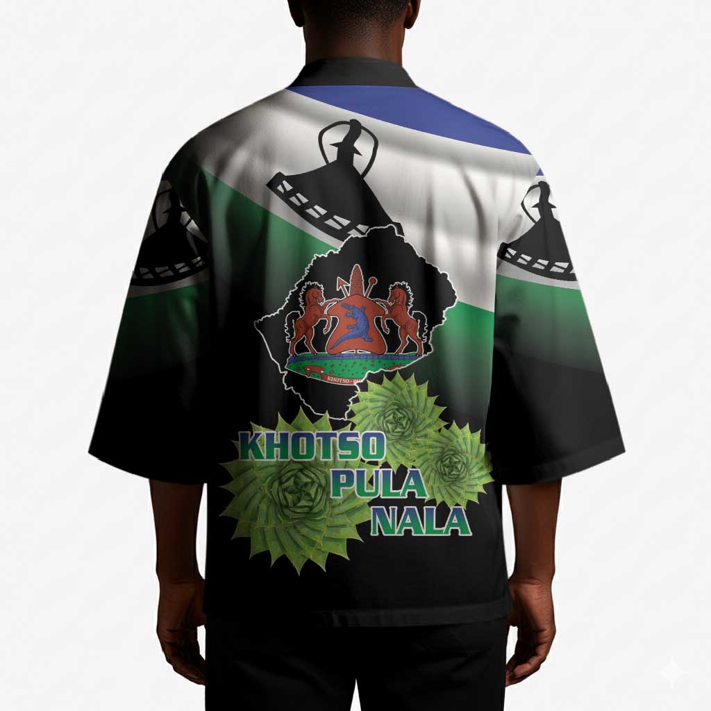 Lesotho 1966 Kimono Happy Independence Day