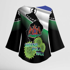 Lesotho 1966 Kimono Sleeve Blouse Happy Independence Day