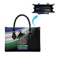 Lesotho 1966 Leather Bag Happy Independence Day