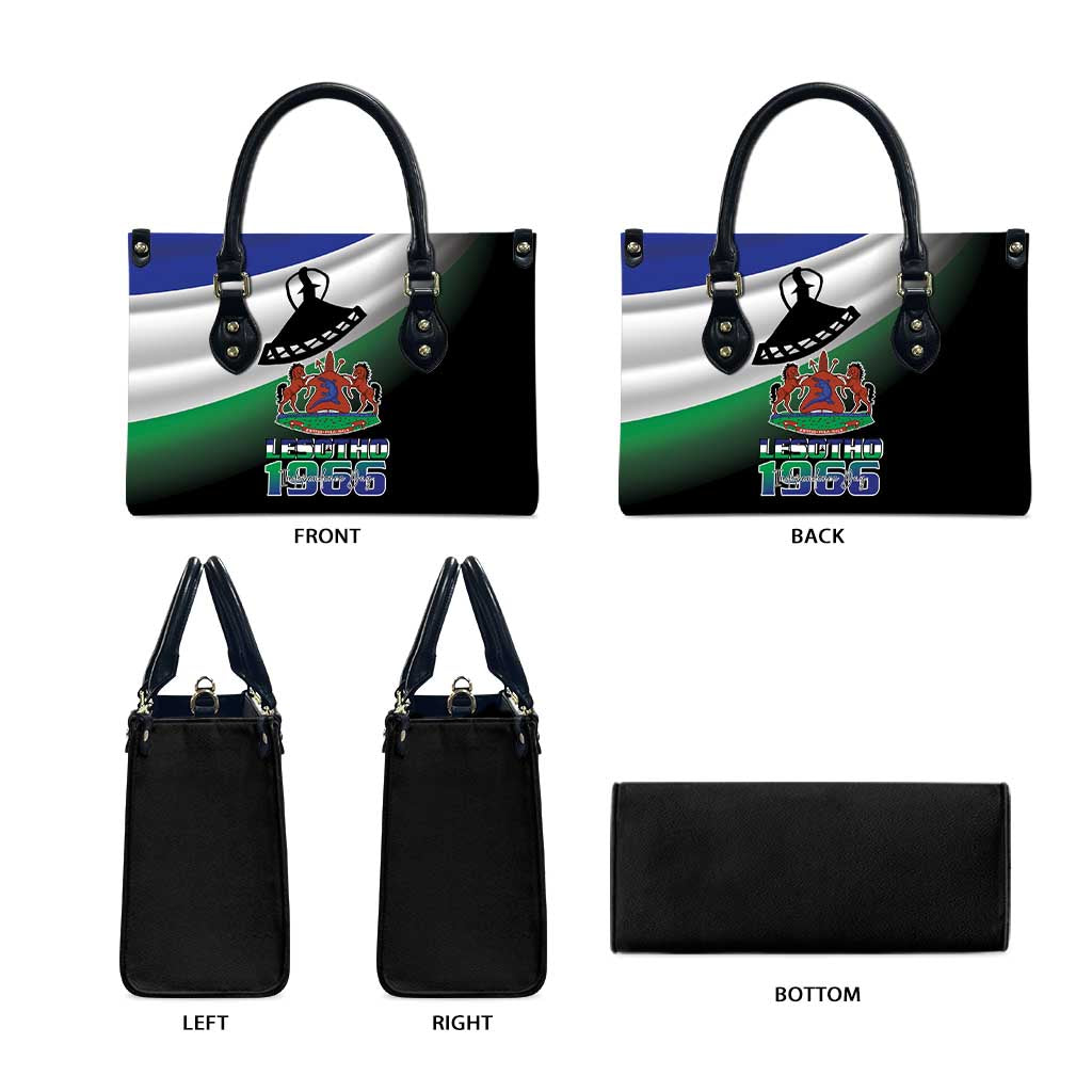 Lesotho 1966 Leather Bag Happy Independence Day