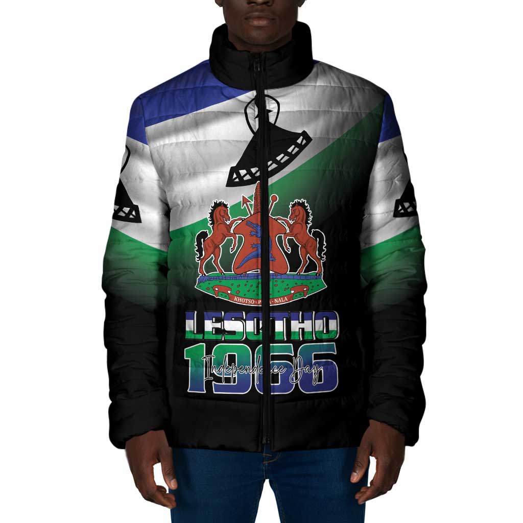 Lesotho 1966 Padded Jacket Happy Independence Day