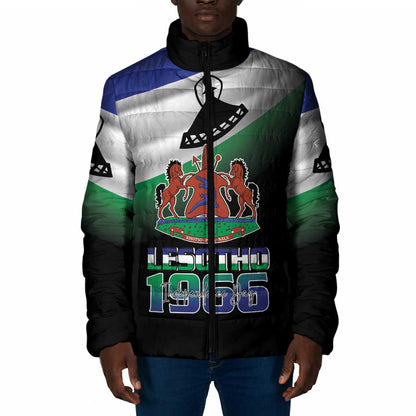 Lesotho 1966 Padded Jacket Happy Independence Day