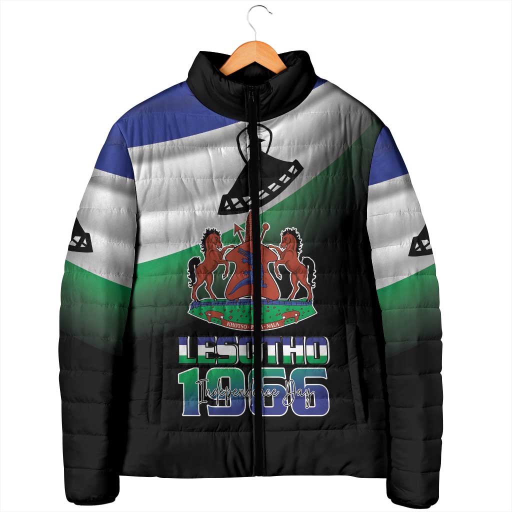 Lesotho 1966 Padded Jacket Happy Independence Day