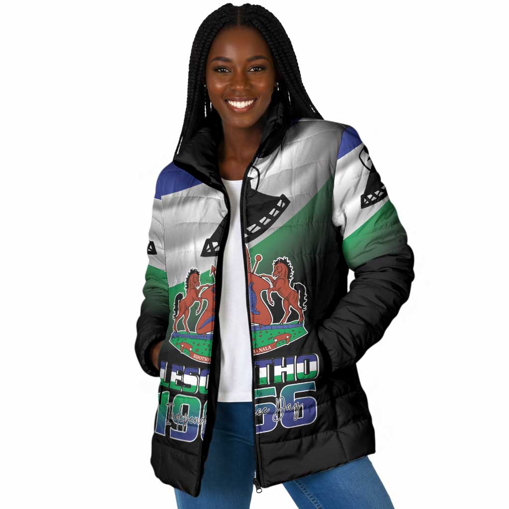 Lesotho 1966 Padded Jacket Happy Independence Day